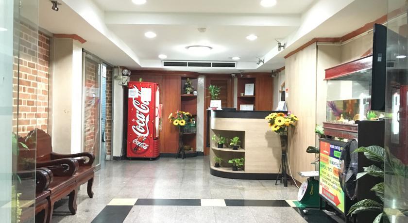 City Home Inn Bangkok Bagian luar foto